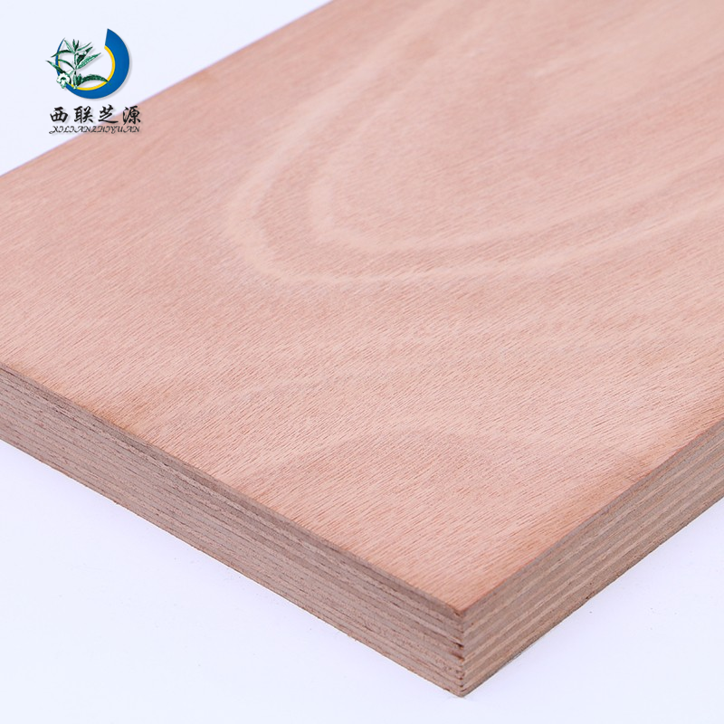 Mahogany Veneer Multilayer Board