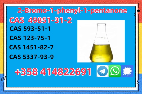 Supplier CAS 49851-31-2 2-Bromo-1-Phenyl-1-Pentanone China Manufacturer