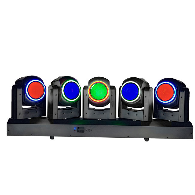 Moving LED Lights, 5 x 80W 4-in-1 LED Moving Head Light (PHH017)