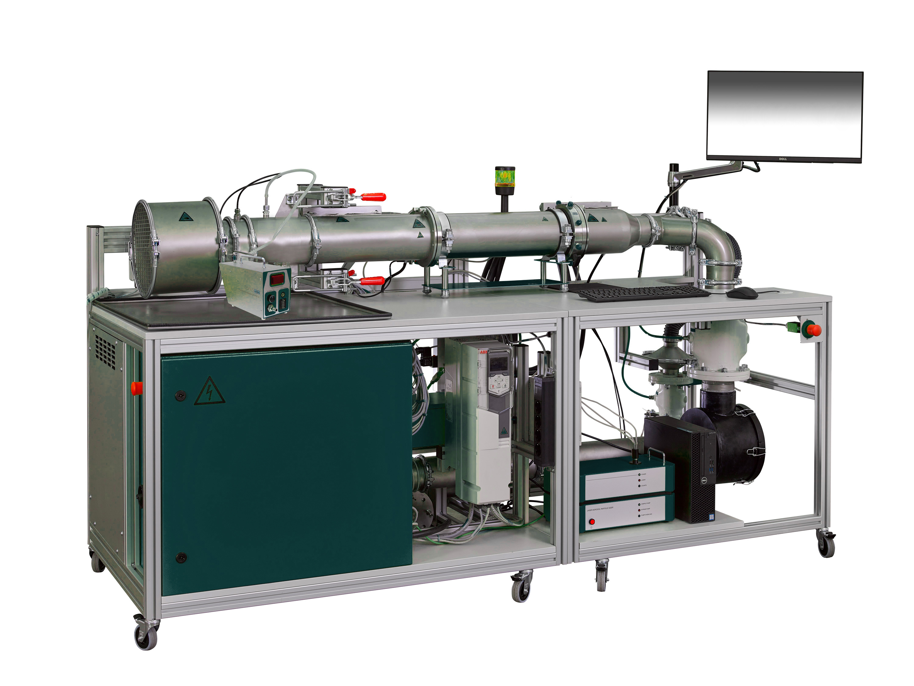 ASTM D6830 Aerosol Sensor Test System