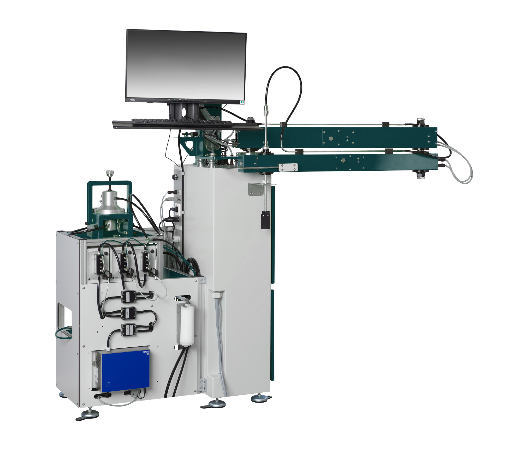 Manual Air Filter Performance Test Machine