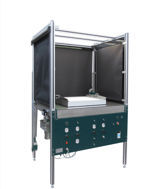 Laboratory Oil Thread Leak Detection System