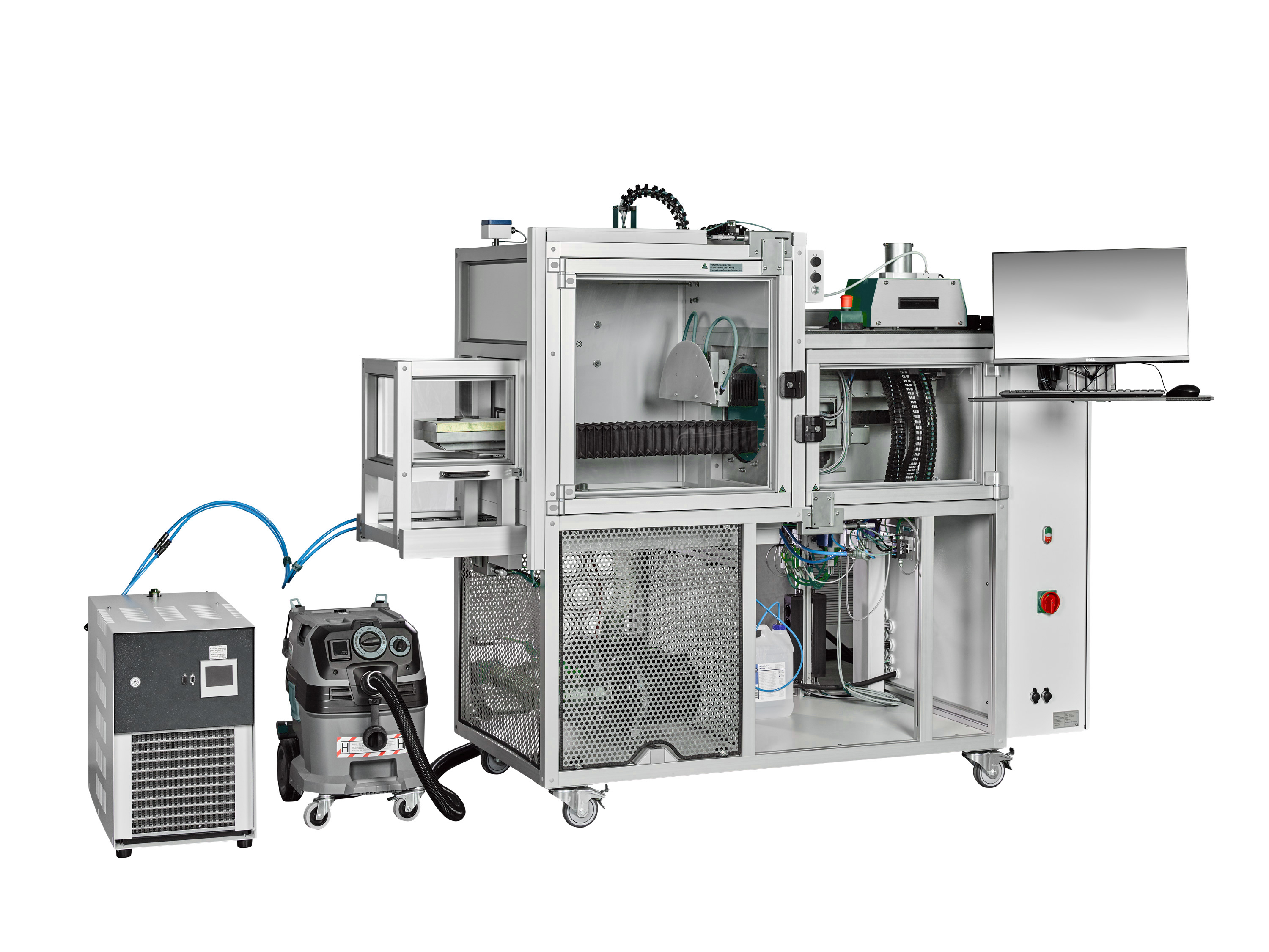 Soiling and Abrasion in Photovoltaics Test System
