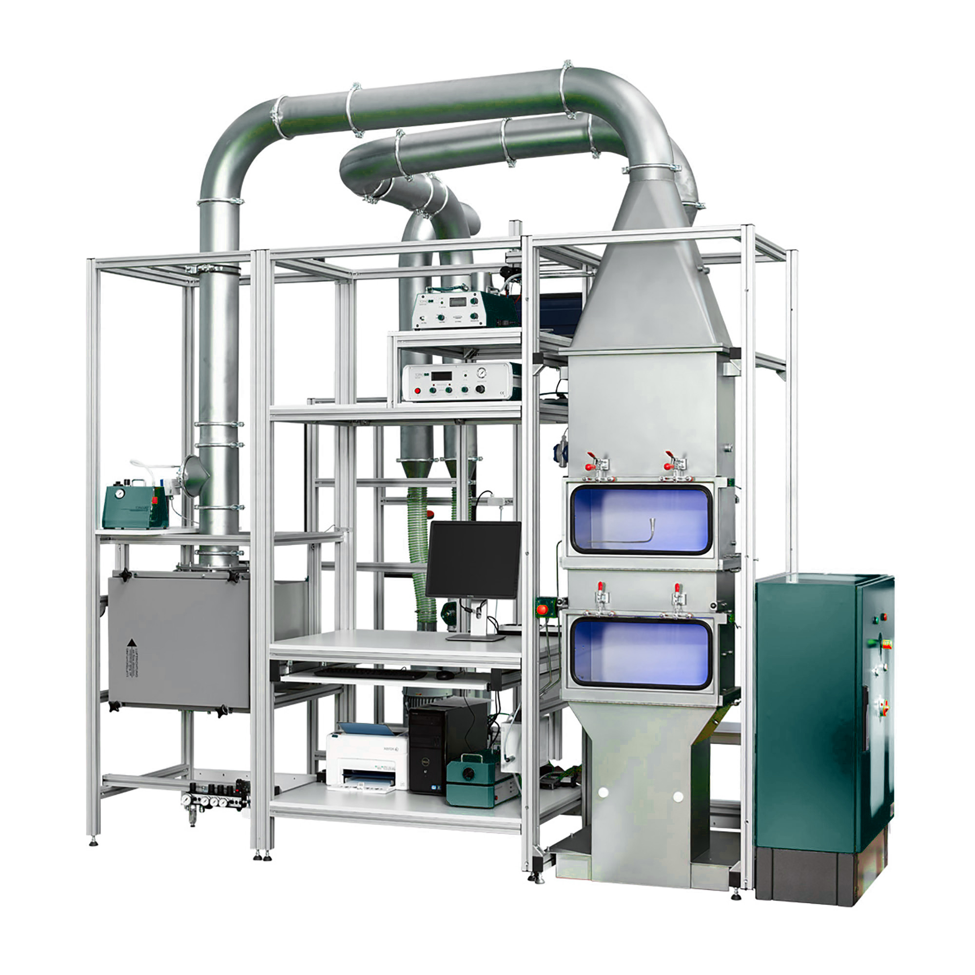 Cabin Air Filter Test Chamber