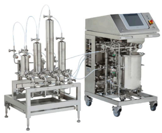 Automated Filter Integrity Tester