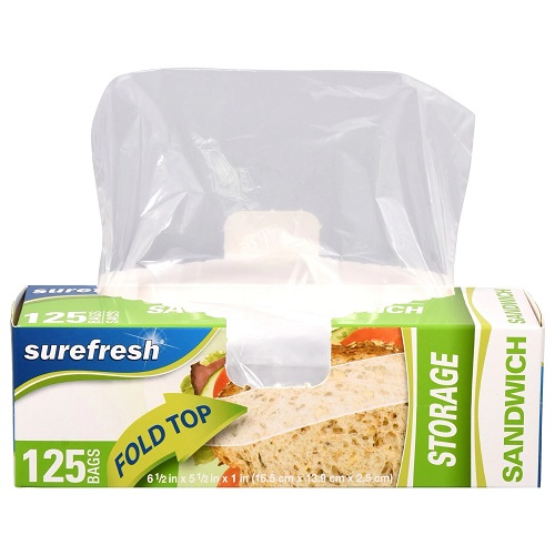 Fold-top Sandwich Bag