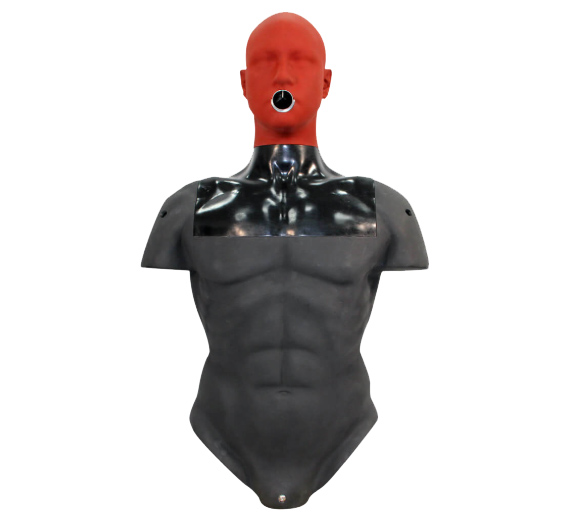 EN 136 / EN 137 High Temperature Half Mannequin