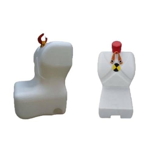 Water-Filled Dummy for Automotive Crash and Safety Testing