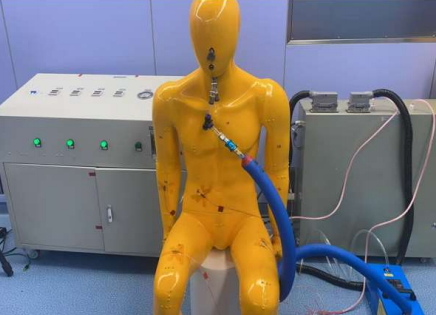 Breathing simulator manikin