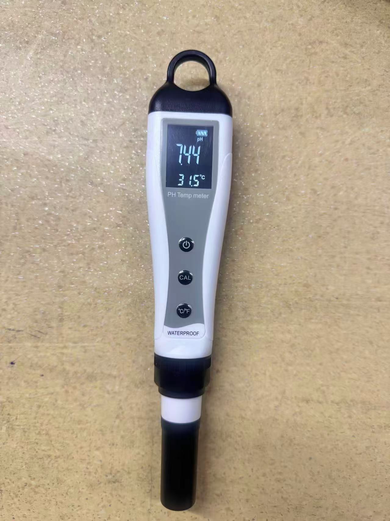 PH-9082 Водонепроницаемый перьевой высокоточный измеритель pH / температуры