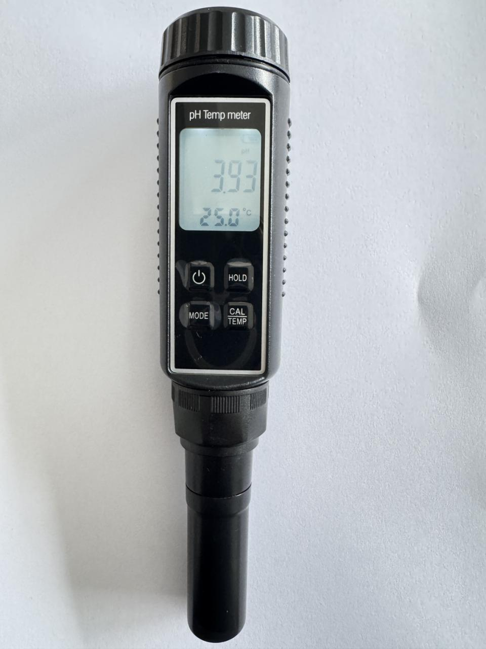 PH-A6 Водонепроницаемый перьевой высокоточный измеритель pH / температуры