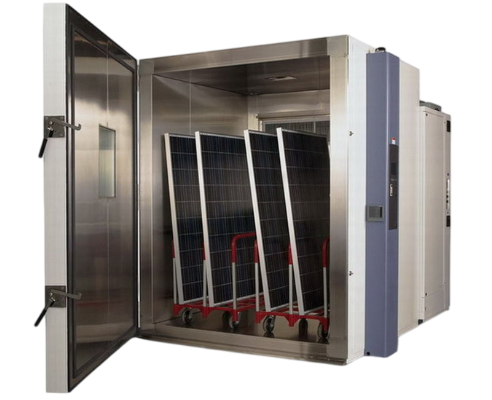 PV ammonia corrosion test chamber