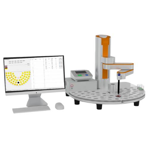 Automatic pH Tester ISO 3071