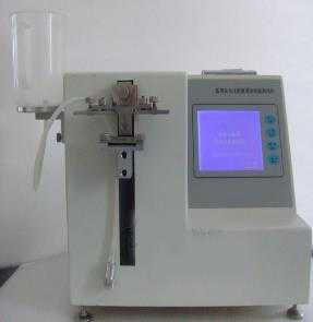 Automated syringe glide force tester