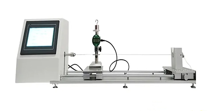 Automated suture line diameter tester