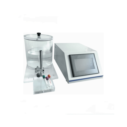 Blood collection tube vacuum tester machine