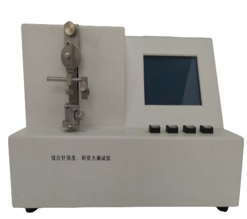 Bending and penetration tester for surgical needle