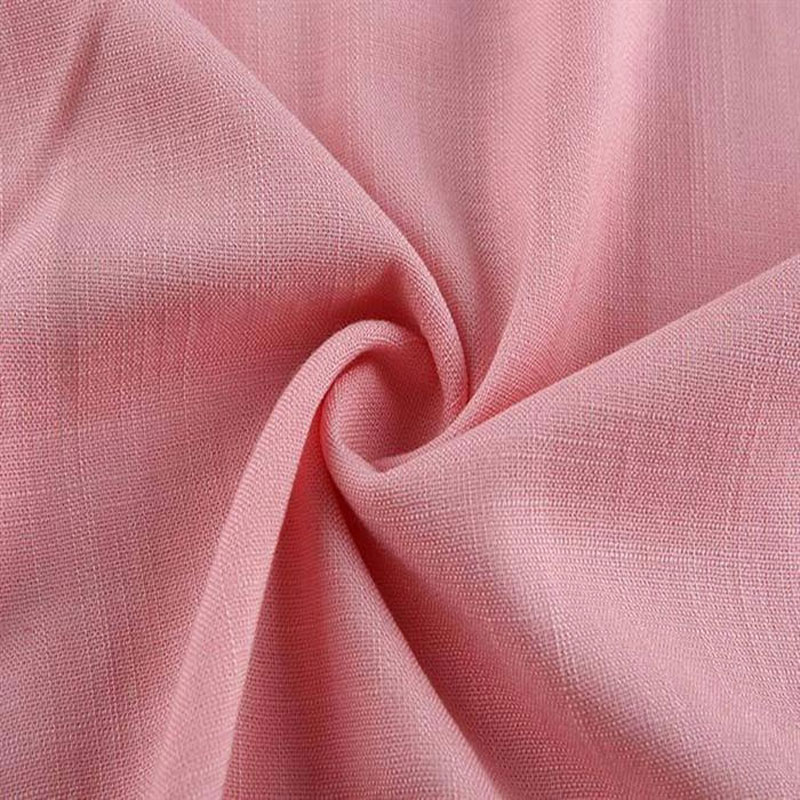 In Stock Fashion Style Textiles Elastic Wrinkle Resistance Polycotton Fabrics