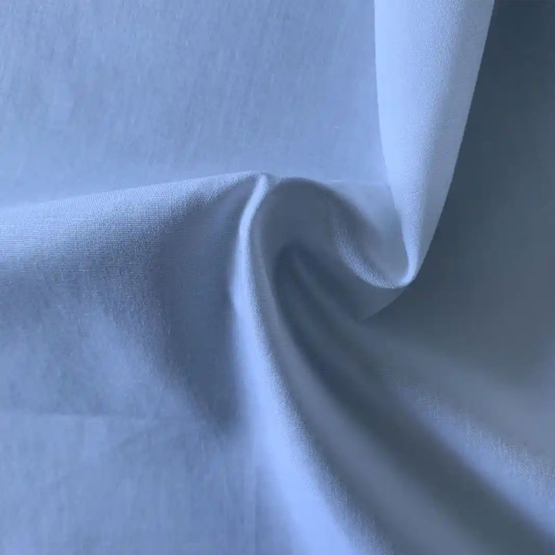 In Stock Fashion Style Textiles Elastic Wrinkle Resistance Polycotton Fabrics