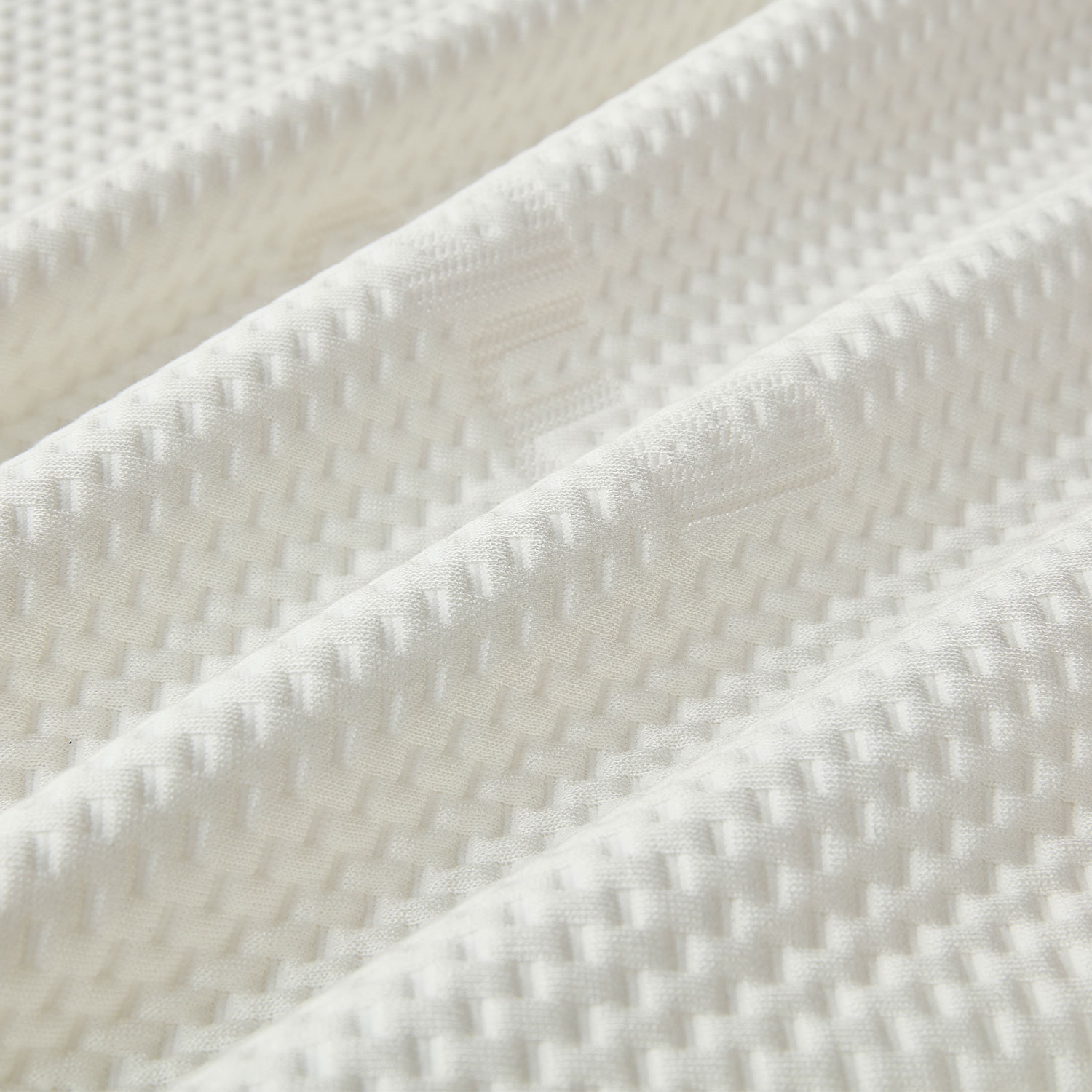 Breathable Knitted Waterproof Bamboo Fiber Fabric with Jacquard Fabric Laminate 0.02TPU Waterproof
