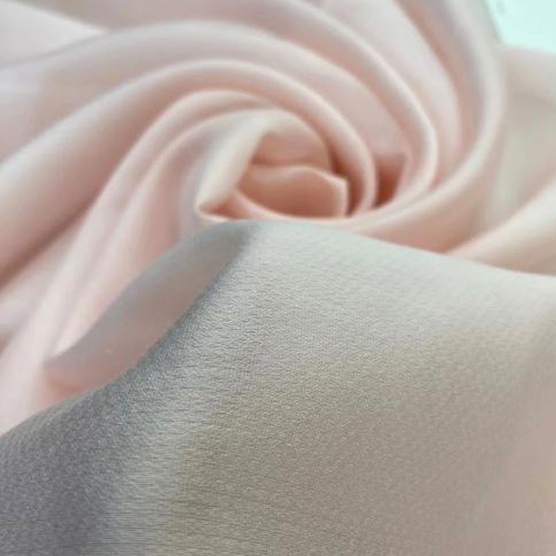 Factory Price Eco-Friendly Bamboo Fabric Luxury Mulberry Silk Fabric Hypoallergenic  Anti-Bacteria Tencel Fabric