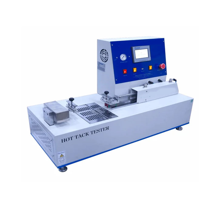 Digital hot adhesion tensile apparatus