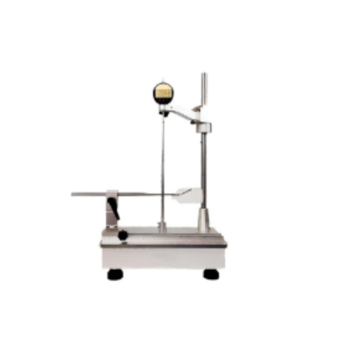 Bottle base and side wall thickness tester