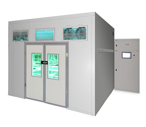 Ultraviolet accelerated aging test chamber