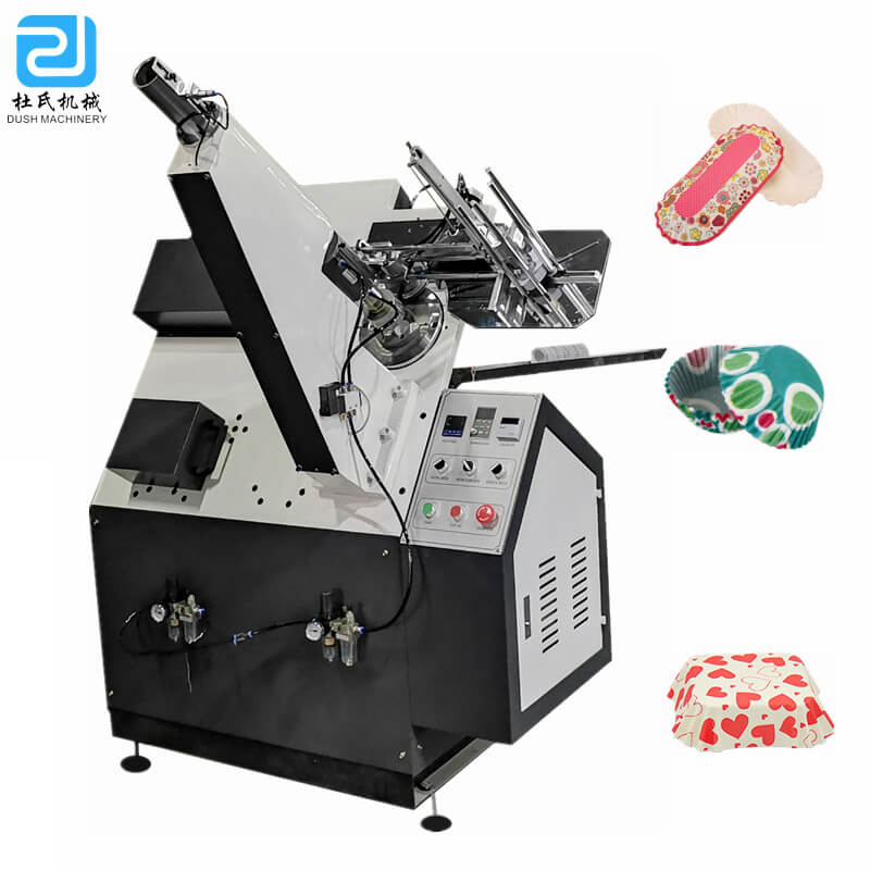 DS-JA automatic paper baking cake cup/tray making machine