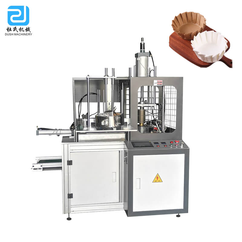 DS-JG Automatic Basque Baking Cake Cup Making Machine
