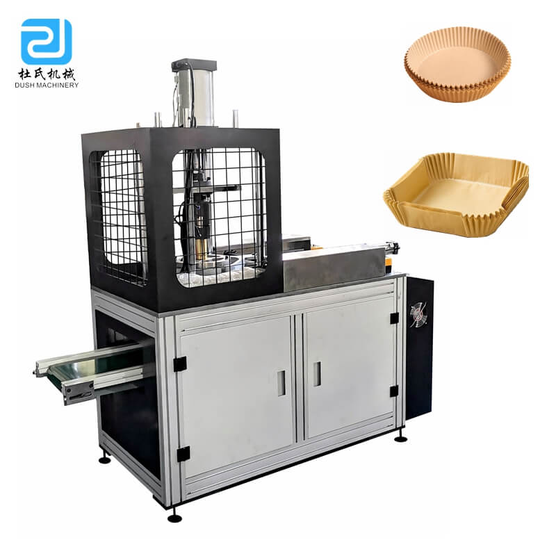DS-JH semi-automatic air fryer paper baking liner making machine