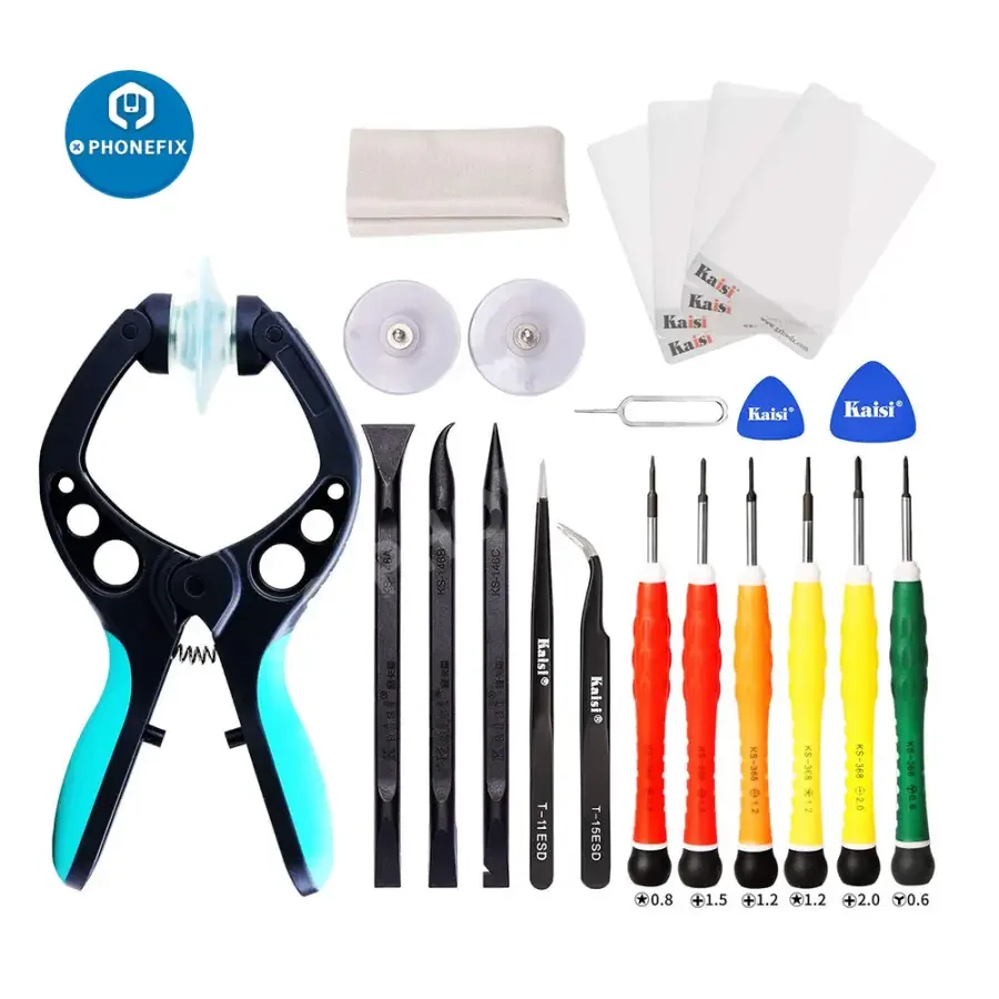 Suction Cup Pliers Repair Tool Kit for LCD Screen Opening