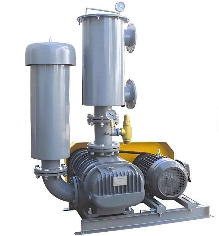 Lt Series Roots Blower/Three Lobes Reduce Vibrationand Noise!