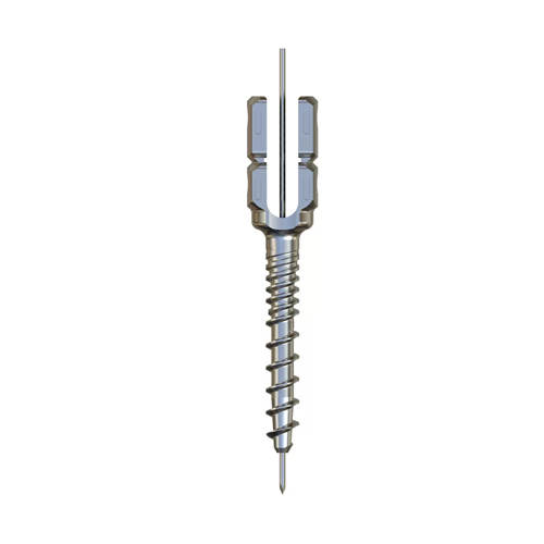 Monoaxial reduction pedicle screw Type-IV