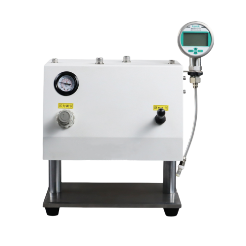 Bag Emptying Under Pressure Tester