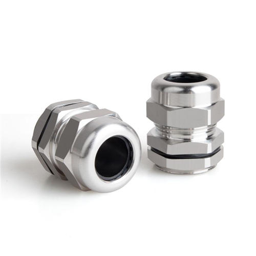 Stainless steel cable sealing sleeve