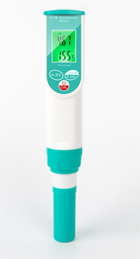 PH-2022 Wasserdichtes Stift mit hochpräziser Säure-Alkaline/Thermometer