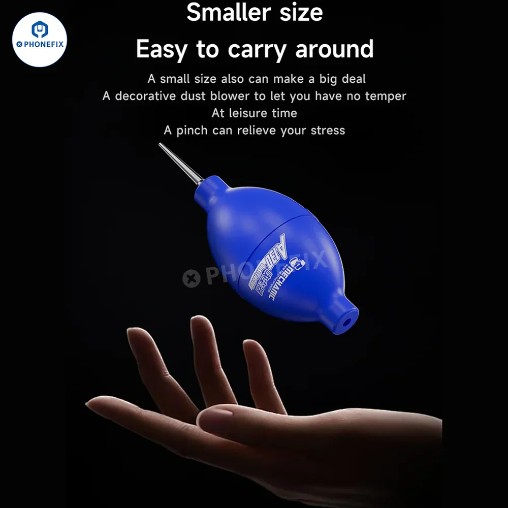 MECHANIC A130 专业二合一除尘球,适用于电子产品维修