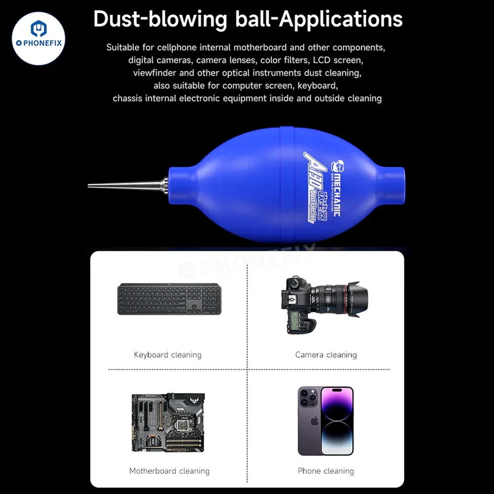MECHANIC A130 专业二合一除尘球,适用于电子产品维修