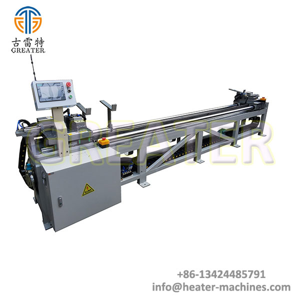 China GT-LS202 Stretching Machine for Long Heaters