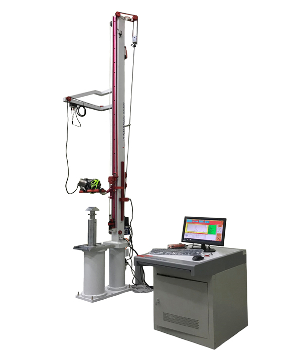 Computer-controlled Helmet Impact Tester