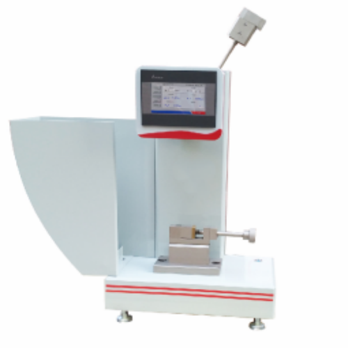 Single chip liquid crystal touch impact testing machine