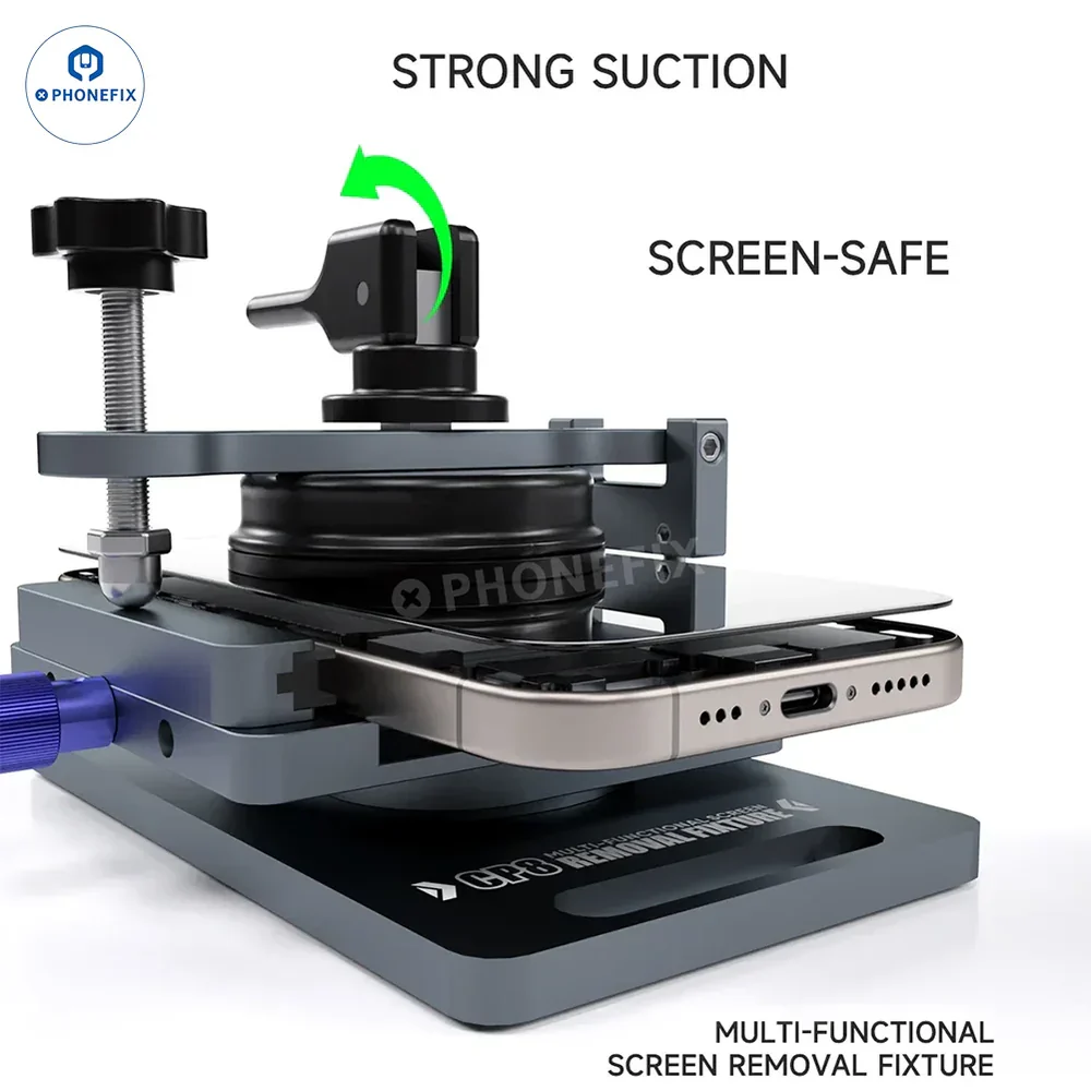 MECHANIC CP8 Screen Separator Fixture | Best Tool for Phone LCD Screen Removal & Repair