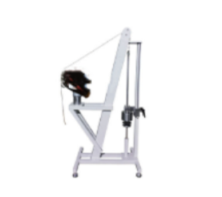 Safety Helmet Roll-off Testing Equipment