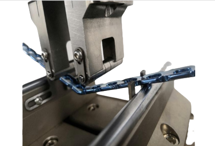 Bone Plate Four-Point Bending Fatigue Testing Machine