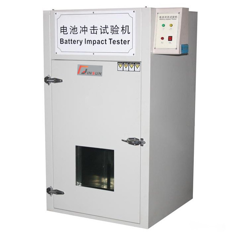 Battery impact tester