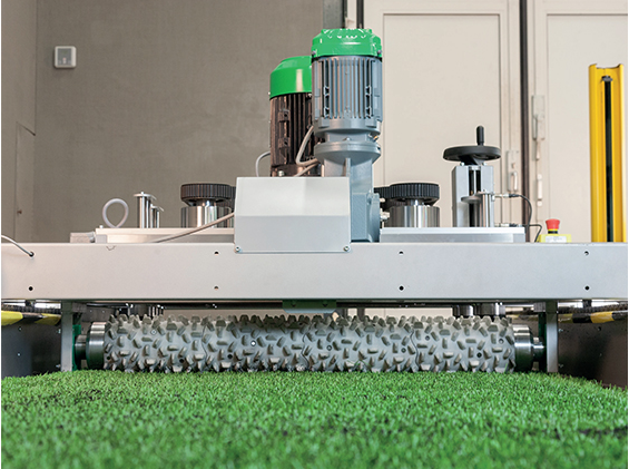Artificial turf wear tester EN 15330-1