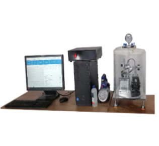 Vacuum Ball - Disk Friction Tester