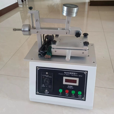 Electric pencil hardness tester