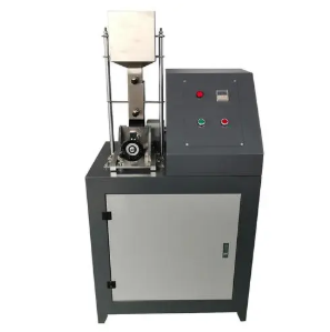 Steel wheel wear testing machine